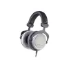 Beyerdynamic DT 880 PRO ausinės laidinės, lankelis, muzika, juoda, sidabrinė