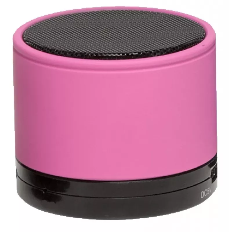 Nešiojamas garsiakalbis Denver BTS-21 Pink