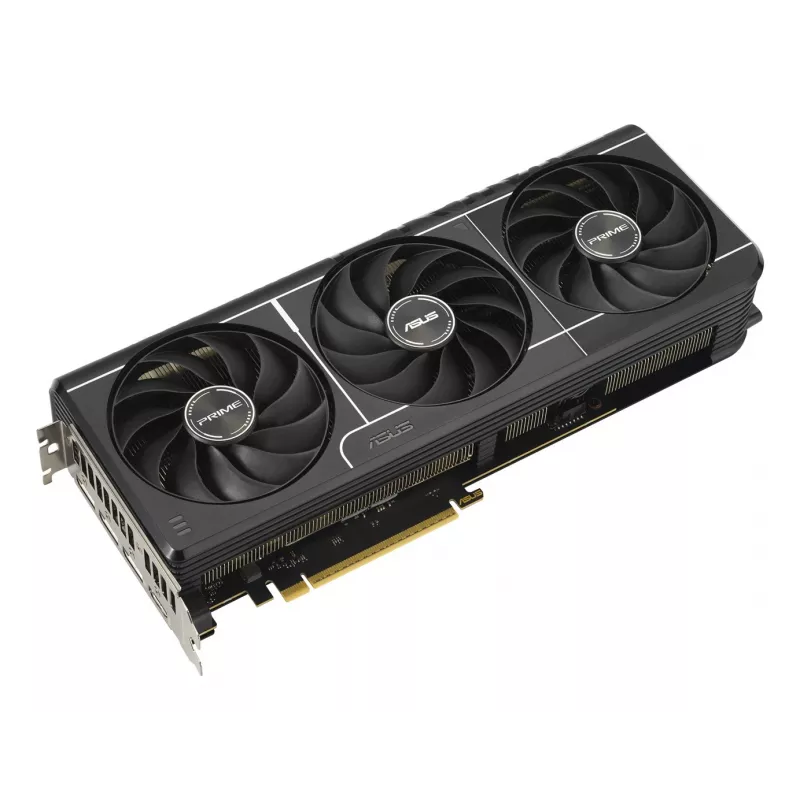 Vaizdo plokštė ASUS GeForce RTX 5080 16 GB GDDR7 PCIe 5.0, 256 bitų, 3 ventiliatoriai, maks. raiška 7680×4320