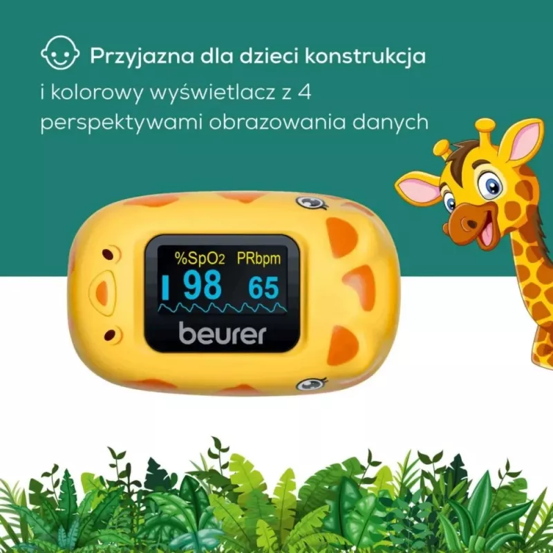Beurer PO 13 Kids pulso oksimetras