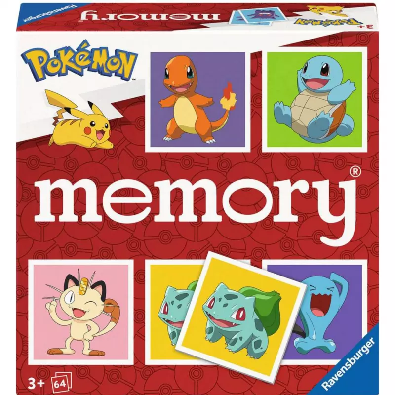 Ravensburger atminties žaidimas Pokemon (24853)