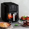 Karšto oro gruzdintuvė Rommelsbacher FRH 1700 Single 8 L stacionari 1700 W su 10 programų ir LED ekranu