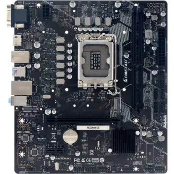 BIOSTAR H610MHD5 DDR5 Micro-ATX pagrindinė plokštė