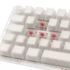 Ducky One 3 Aura White Mini žaidimų klaviatūra, RGB LED - MX-Silent-Red