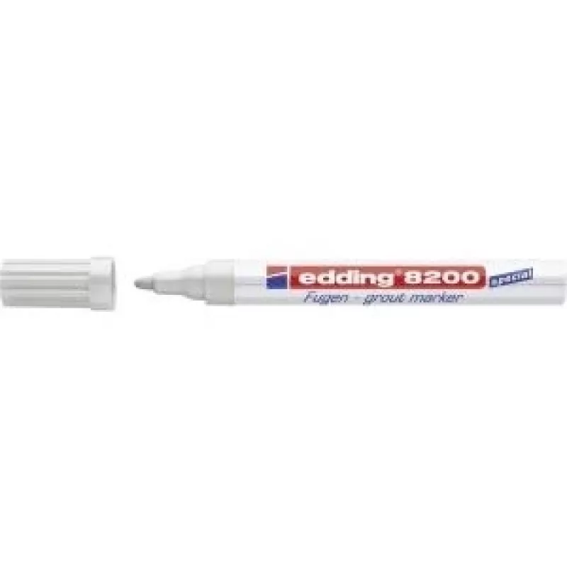 Marker Edding 8200 Pilka 1 vnt.