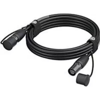 Neutrik NKE5E-E1E1-M0005 RJ45 tinklo kabelis, komutacinis kabelis, juodas, 1 vnt. (NKE5E-E1E1-M0005)