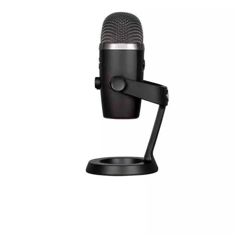 Logitech Yeti Nano, stalinis mikrofonas, 20 - 20000 Hz, 0,5%, 24 Bit, 48 kHz, 4,5 mV/Pa