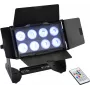 LED plovimo šviestuvas EUROLITE Multiflood 41606250 8×10W RGBW — scenos/instrumentų apšvietimas