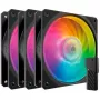COOLER MASTER ventiliatorių rinkinys Mobius 120P ARGB, 3 vnt.