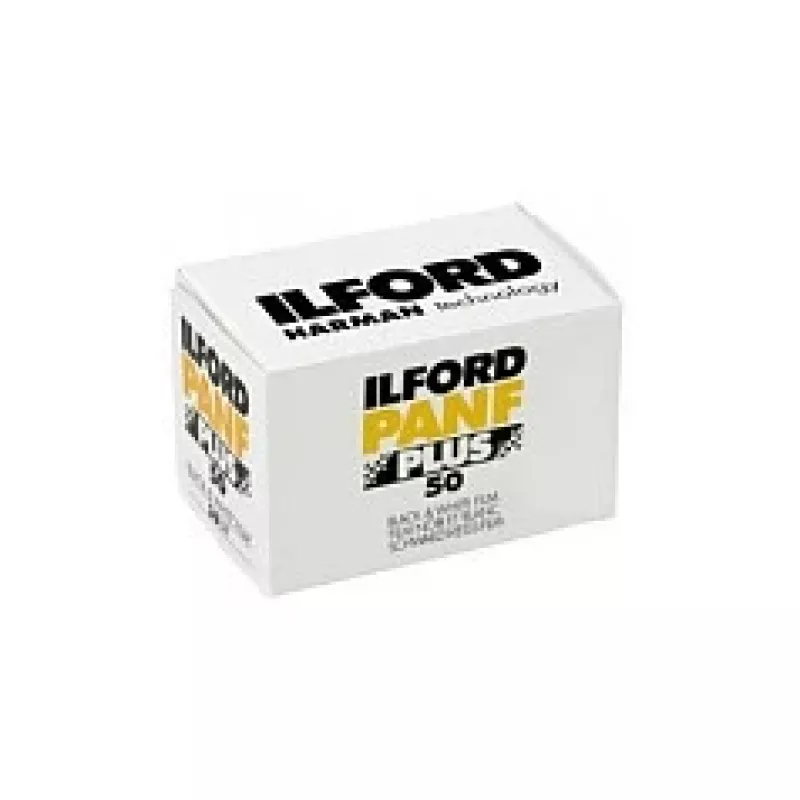 1 Ilford Pan F plus 135/36