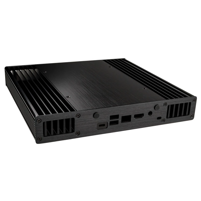 PC korpusas Akasa Plato X8 Small Form Factor juodas