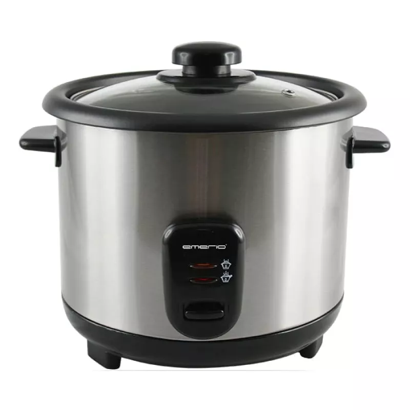 Emerio RCE-110118, juoda, nerūdijantis plienas, 1,5 l, 500 W, 265 mm, 240 mm, 263 mm