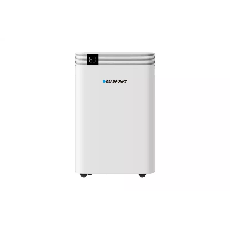 Oro sausintuvas BLAUPUNKT ADH601 — 2,5 l bakelis, 16 l/24h, 245 W, 48 dB, Wi‑Fi, 20–40 m², baltas
