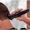 Wahl Self-Clip 360 juoda, sidabrinė ličio jonų (Li-Ion)