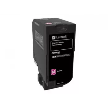 Lexmark 74C20ME rašalo kasetė 1 vnt. Magenta