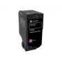 Lexmark 74C20ME rašalo kasetė 1 vnt. Magenta