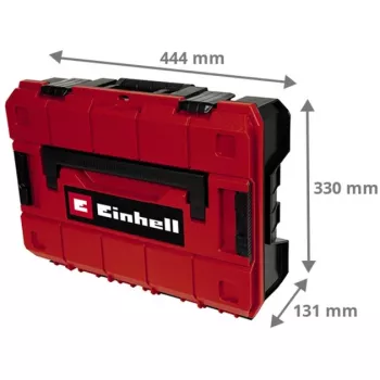 Įrankių laikymo dėklas Einhell 4540019 juoda raudona 420x95x280 mm 1,95 kg