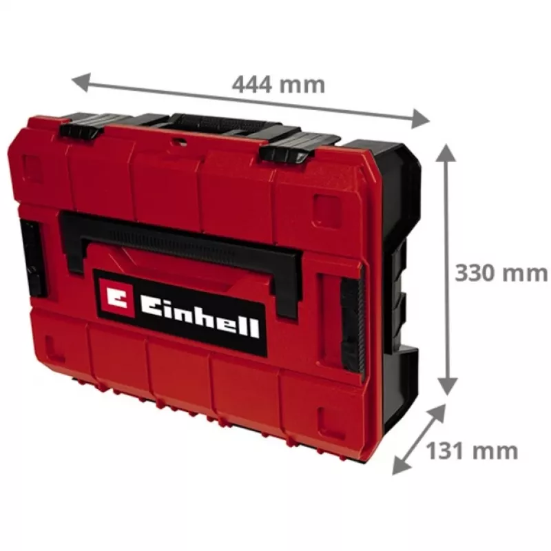 Įrankių laikymo dėklas Einhell 4540019 juoda raudona 420x95x280 mm 1,95 kg