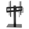TV stovas MACLEAN MC-386 32–75 colių televizoriams, iki 40 kg, VESA 600x400 mm, pasukamas, laisvai pastatomas