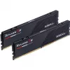 DIMM 64 GB DDR5-5600 (2x 32 GB) Dual-Kit, atmintinė juoda, F5-5600J3636D32GX2-RS5K, Ripjaws S5, INTEL XMP