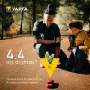 VARTA HR03 AAA Recharge Accu Galia 1000 mAh 05703 įkraunamos baterijos 4 vnt. Žalia, Geltona
