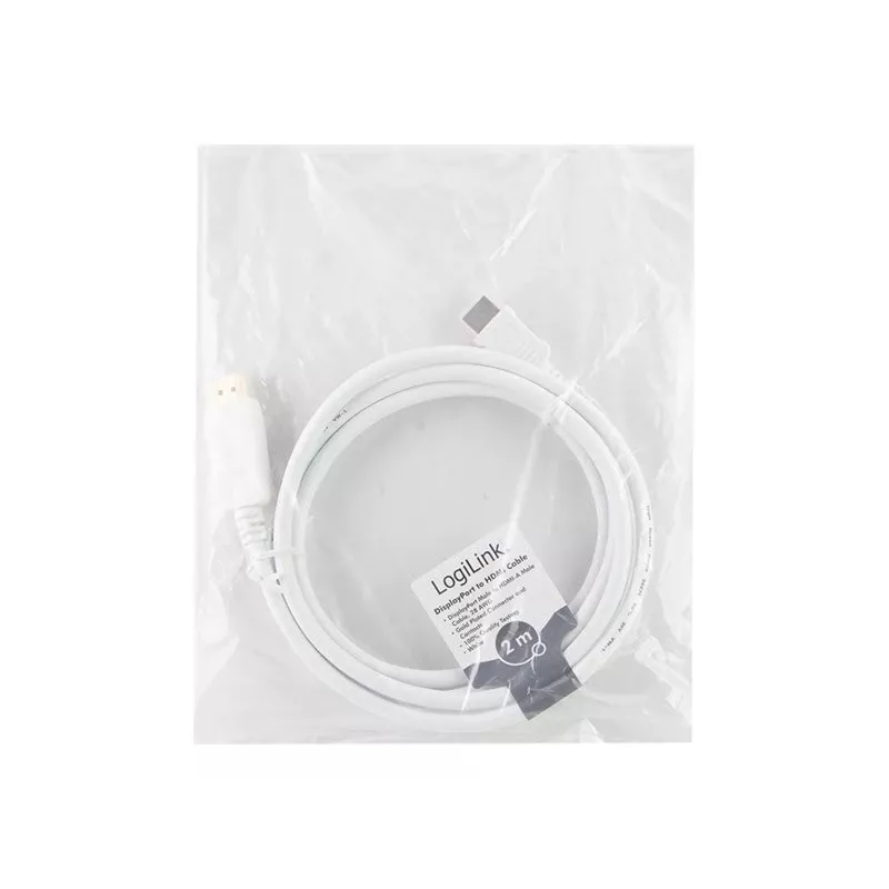 HDMI–DP laidas LogiLink CV0055 2 m