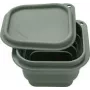Pietų dėžutė Fackelmann 26926 silikoninė žalia pilka 130 mm