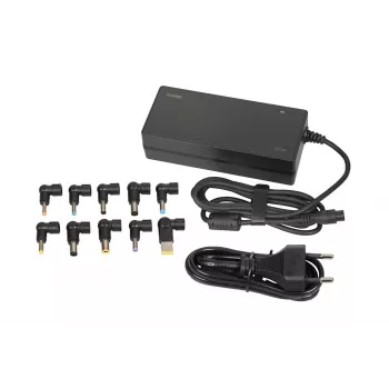 iBox IUZ120WA maitinimo adapteris/inverteris Vidaus 120 W Juoda