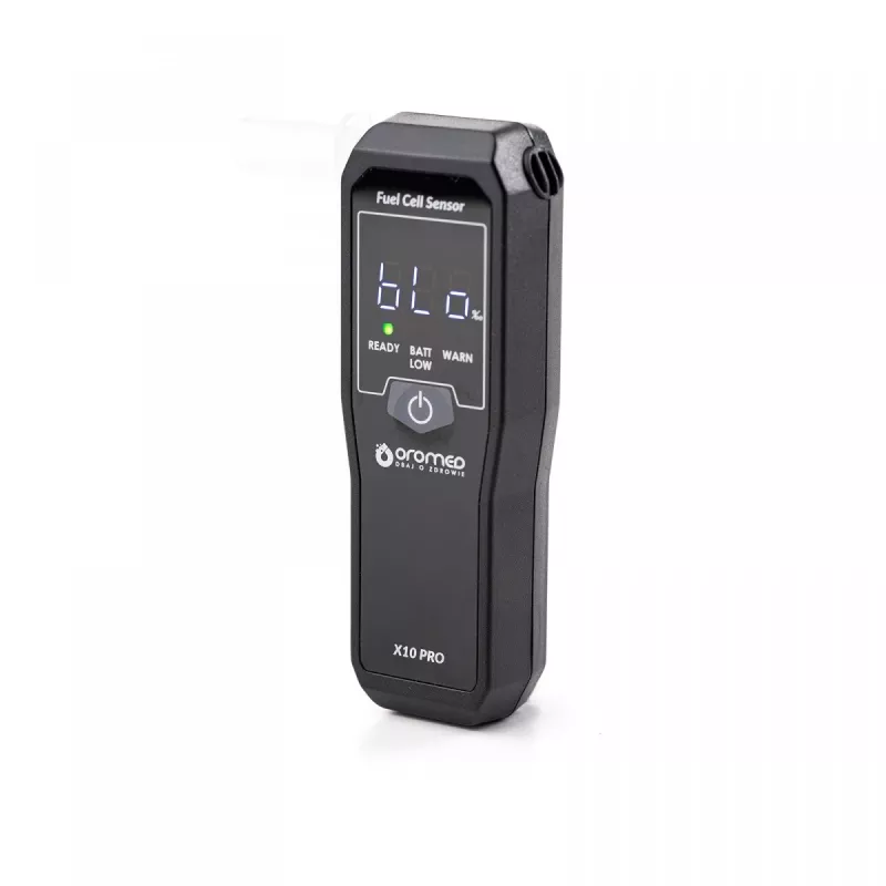 Oromed ALK_ORO-X10 PRO alkoholio testeris 0 - 4% 0,05% Juoda