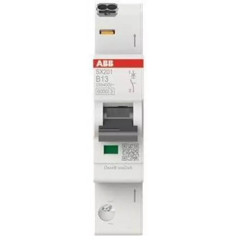 ABB Circuit Breaker SX201-B13 Flexline B-Char.6kA 13A 1P (2CDS251003R0135)