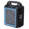Nešiojama stereofoninė kolonėlė Blaupunkt MB06 juoda, mėlyna