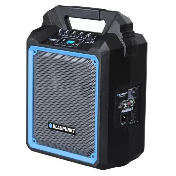 Nešiojama stereofoninė kolonėlė Blaupunkt MB06 juoda, mėlyna