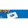 LEGO City gaisrinis sraigtasparnis 60411 konstruktorius, 85 dalys, besisukantys sparnai, 1 minifigūrėlė, amžius 5+ (220×90×60 mm)