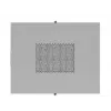 19 inch Rack Cabinet LANBERG FF01-8047-23SL 47U 800x1200 mm Pilka Perforated Doors