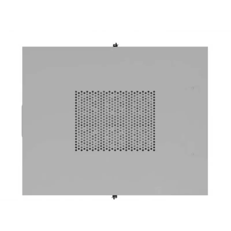 19 inch Rack Cabinet LANBERG FF01-8047-23SL 47U 800x1200 mm Pilka Perforated Doors