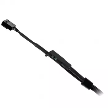 Aušintuvas Cooler Master Mobius 120 OC 12 cm Juodas 3 Greičiai 3200 RPM