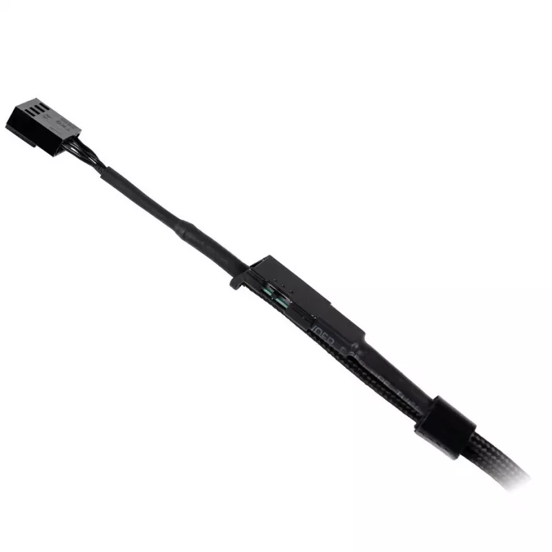 Aušintuvas Cooler Master Mobius 120 OC 12 cm Juodas 3 Greičiai 3200 RPM