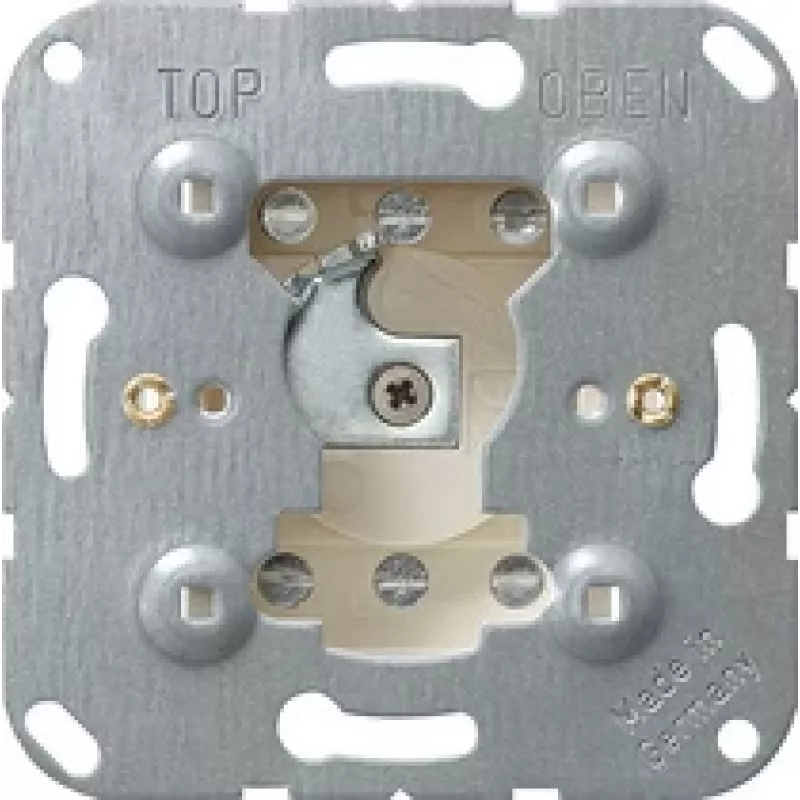 GIRA 014400 elektros jungiklis 2P aliuminis (014400)