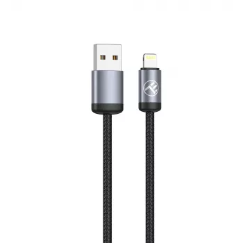 USB į Lightning kabelis Tellur TLL155761, 1 m, 3 A, juodas