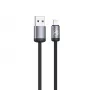 USB į Lightning kabelis Tellur TLL155761, 1 m, 3 A, juodas