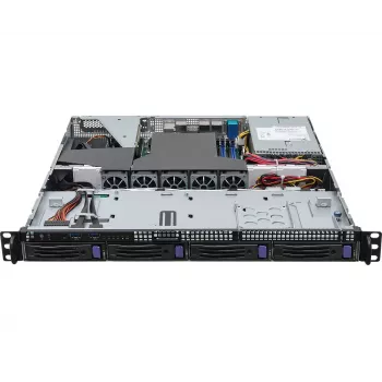 ASRock 1U4LW-B650/2L2T RPSU serverio plikas kompiuteris AMD B650 Socket AM5 stovas (1U)