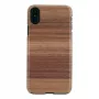 man and wood telefono dėklas iPhone X/XS, Strato Juoda, apsauginis kietas apvalkalas