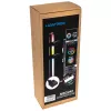 GPU atraminis laikiklis Lamptron GPU Halter ARGB — juodas