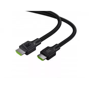 Green Cell HDGC02 HDMI laidas 3 m HDMI Type A (Standard) juodas (HDGC02)