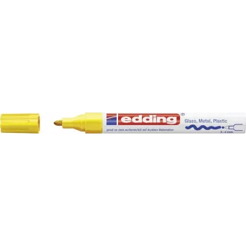 Marker Edding 750 Geltonas 1 vnt.