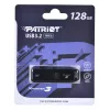 USB atmintinė PATRIOT Xporter 128 GB USB Type-A 3.2 Gen 1 (80 MB/s) slankioji juoda