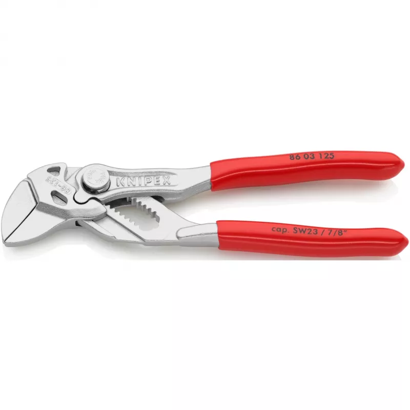 Slankiosios replės Knipex 86 03 125