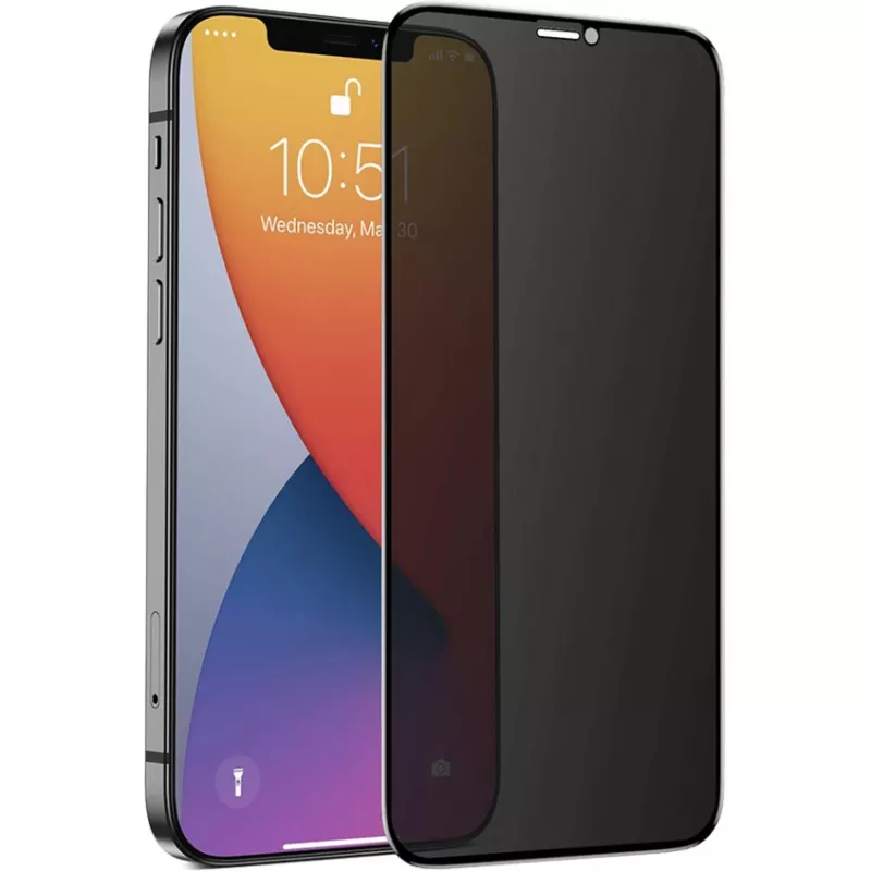 NEVOGLASS 3D PRIVACY, apsauginė plėvelė permatoma, iPhone 17 Air