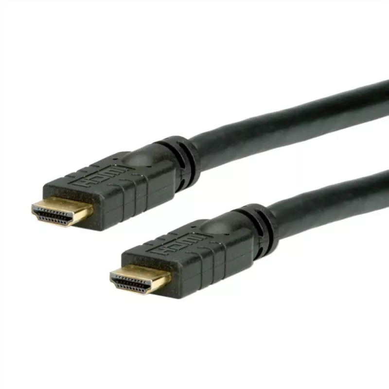 HDMI laidas VALUE 14.99.3454 25m HDMI Type A Standard juodas