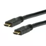 HDMI laidas VALUE 14.99.3454 25m HDMI Type A Standard juodas